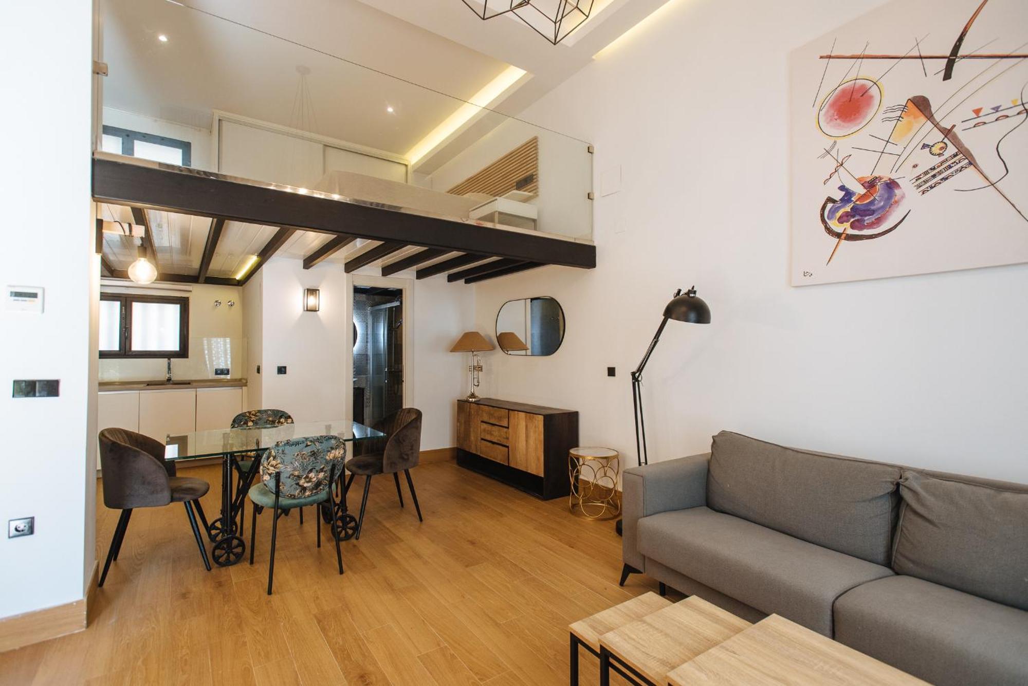 Loft Patricia Nervion Apartment Seville Exterior photo